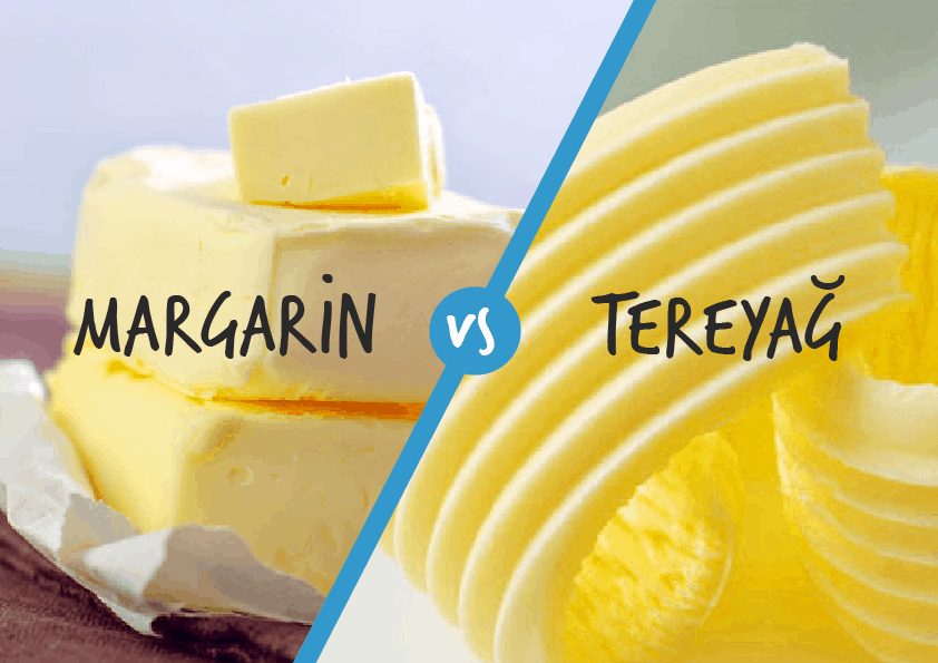 Margarin yerine tereyağı tüketin!